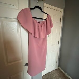 Off the shoulder dress